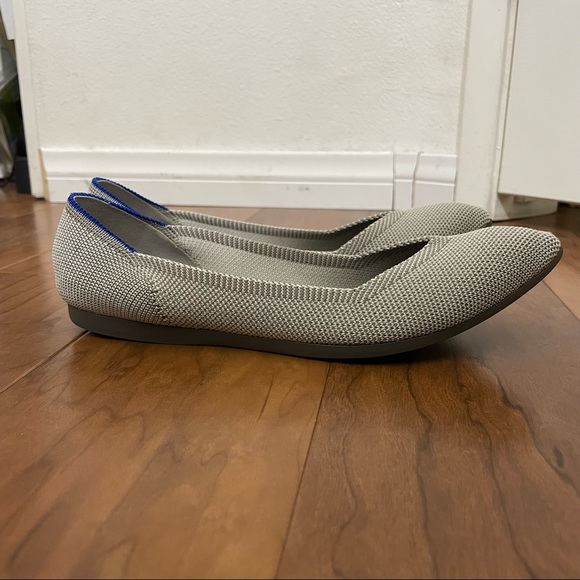 Rothy’s Flax Birdseye Point Flat - Picture 4 of 5